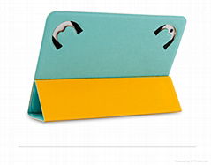 fashion PU leather case for 7" 8" 9" 10"