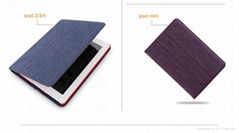 2013 newest fashion pu leather case (USE BOTH sides of cases)