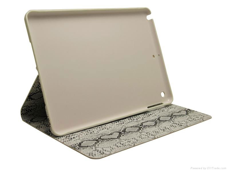 2013 newest fashion leather case for IPAD AIR (USE BOTH sides of cases) 2