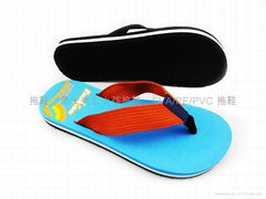 EVA male flip flop