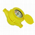 plastic water meter