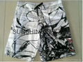 Men's beach shorts in China 2014