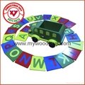 Wooden vehicle toy