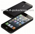 Iphone 5 Phone Hidden Lens for Poker