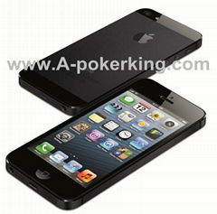 Iphone 5 Phone Hidden Lens for Poker Analyzer 