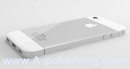 Iphone 5 Phone Hidden Lens for Poker Analyzer  4