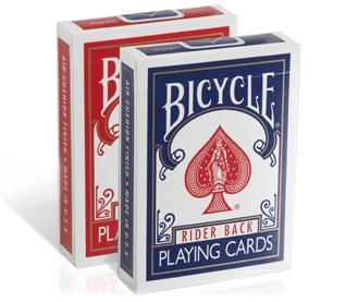 Bicycle Edge Marked Cards  2