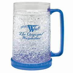 Plastic Freezer Beer Mug