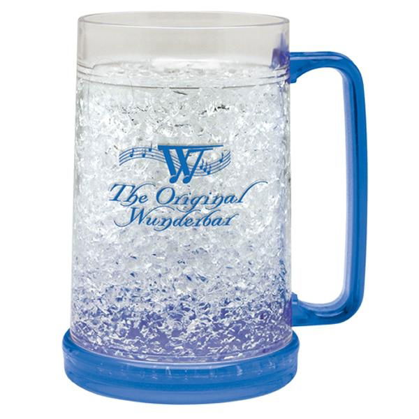 Plastic Freezer Beer Mug 