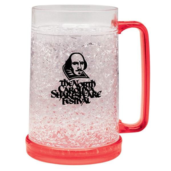 Plastic Freezer Beer Mug  2