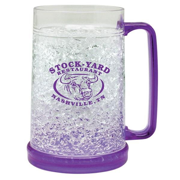 Plastic Freezer Beer Mug  3