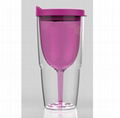 Double wall Tumbler wine cups 1