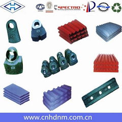 crusher hammer spare part