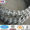 razor barbed wire mesh