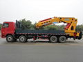 knuckle boom loader crane10tons to 160