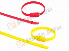 SURE-LOCK PLASTIC SERCURITY SEAL JF001