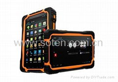7inch R   ed Tablet PC for Business with 3G GPS RFID NFC Dual-core from SOTEN 