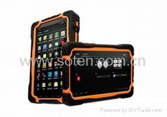 7inch R   ed Tablet PC for Business with 3G GPS RFID NFC Dual-core from SOTEN