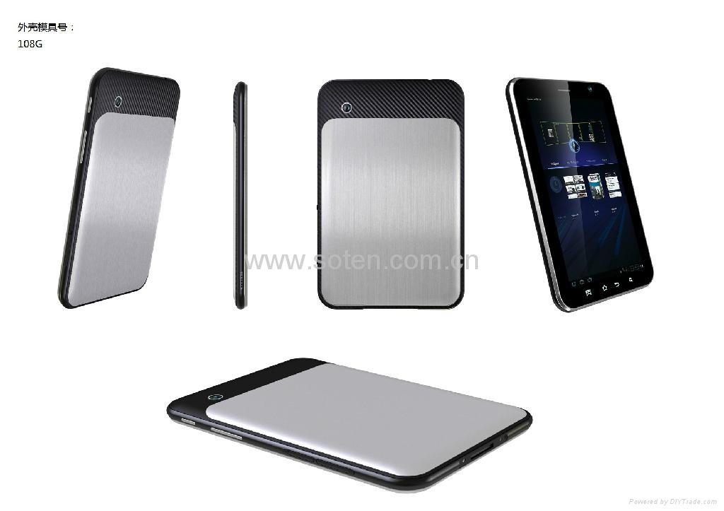 Tablet PC with 7 Inch High resolution Screen Quad Core 3G WiFi 2