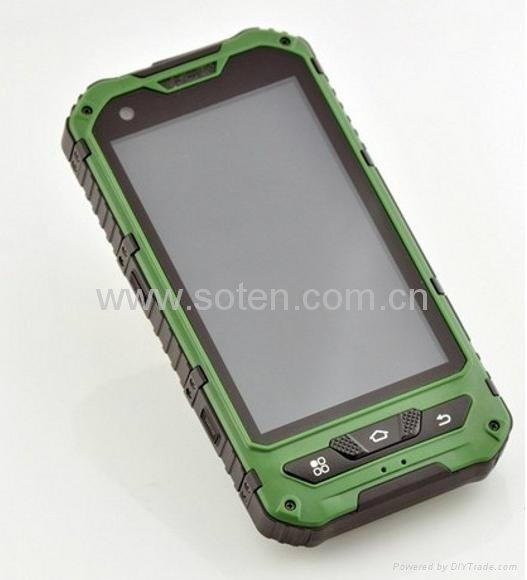 Outdoors Military mobile phone IP67 with MTK6572 Android 4.2 Touch Screen