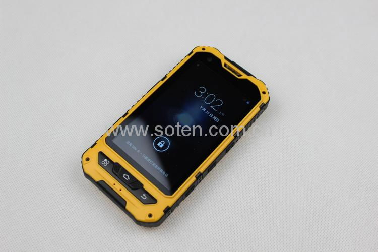 Outdoors Military mobile phone IP67 with MTK6572 Android 4.2 Touch Screen 3