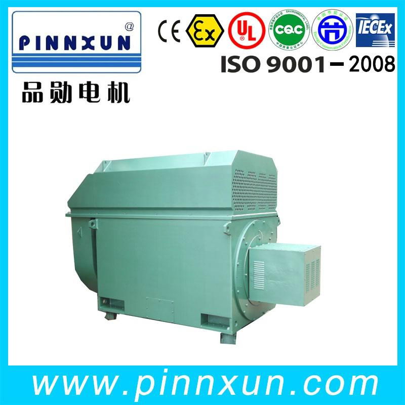 YRKK Series IP55 Slip ring motor