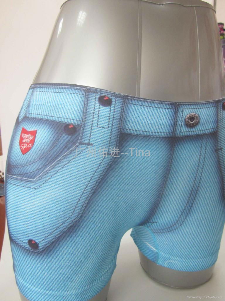 GUANGZHOU WOOJIN Novel creative men's underwear