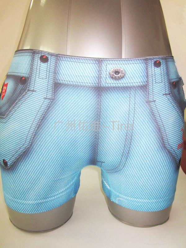 GUANGZHOU WOOJIN Novel creative men's underwear 2