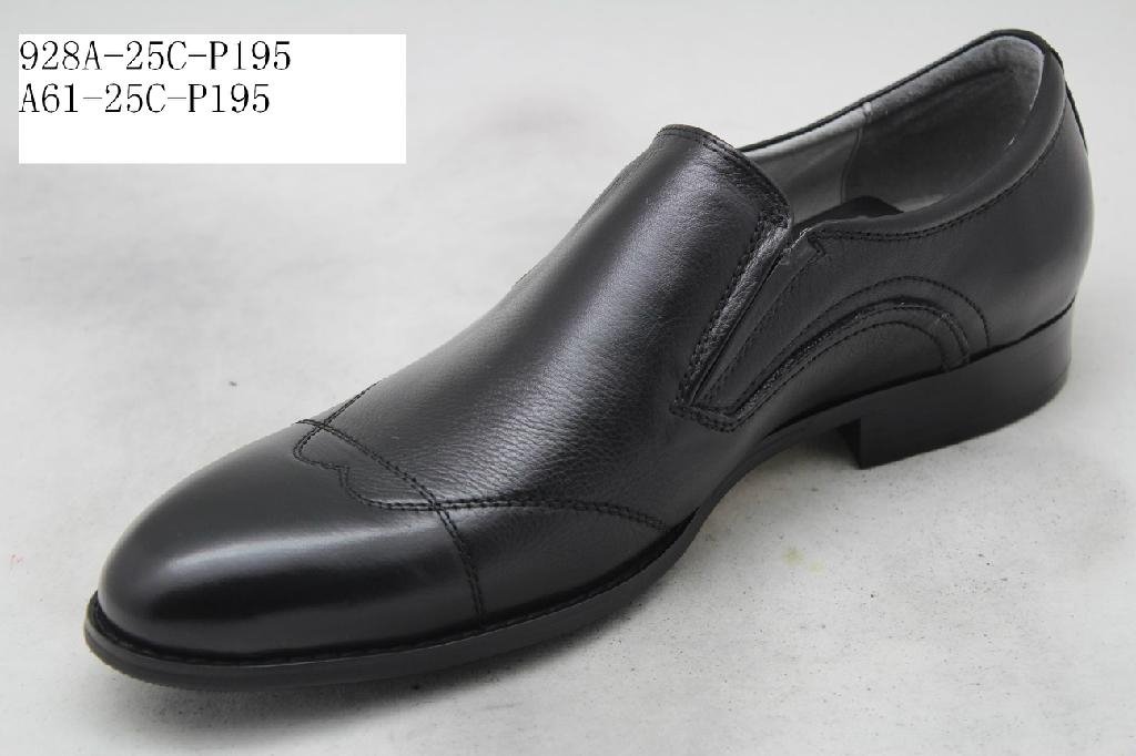 Genuine leather shoes 1