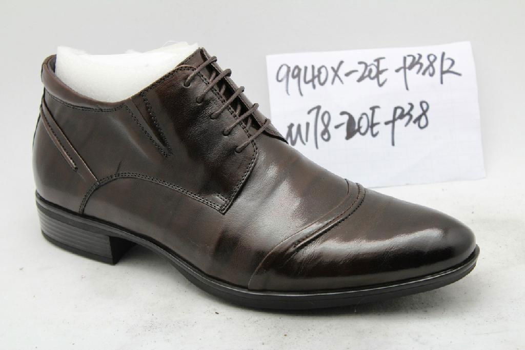 Men's leather shoes