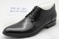 Fashion men's leather shoes