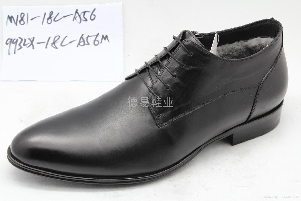 Fashion men's leather shoes 2