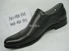 Men shoes in Genuine Leather