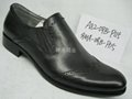 Men shoes in Genuine Leather 2
