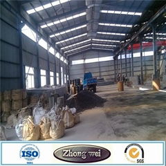 Jinan Zhongwei Casting and Forging Grinding Ball Co., Ltd.