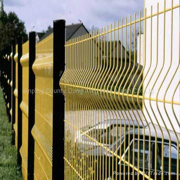 Angle bent type welded mesh 2