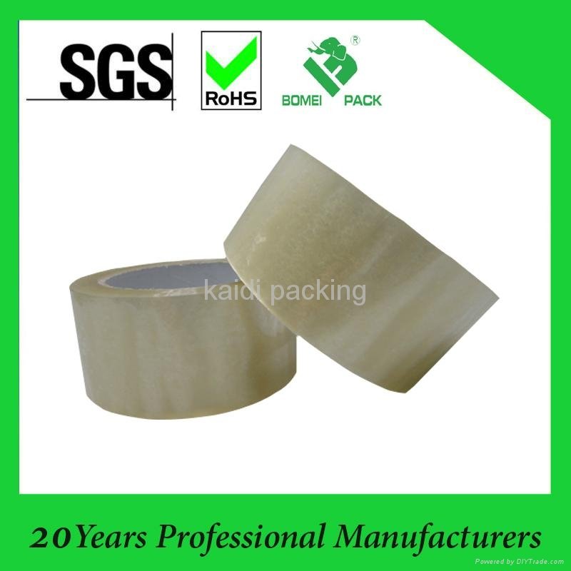 Transparent Clear Bopp Adhesive Packing Tape Supplier 2