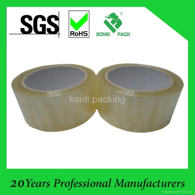 Transparent Clear Bopp Adhesive Packing Tape Supplier 3