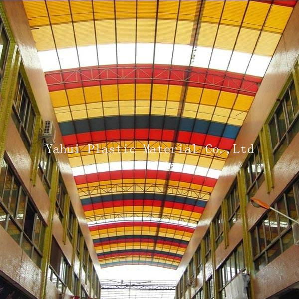 Synthetic Resin Roof Tile