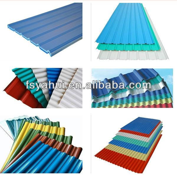 Synthetic Resin Roof Tile 2