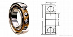 deep groove ball bearing 6000zz