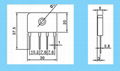 Excellent Performance Rectifier Diode Bridge KBJ3510 2