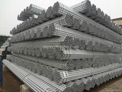 Galvanized steel pipe