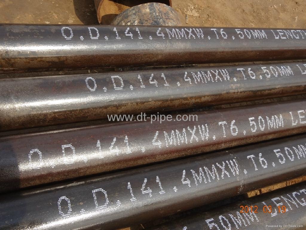 ASTM A333 seamless alloy steel pipe