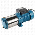 Multistage centrifugal pump