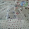 Sale brushed printed  mattress fabric