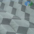 Sale knitted jacquard plaint mattress fabric  2