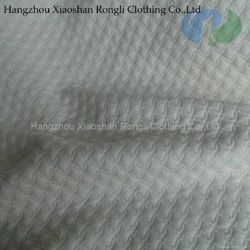 Sell 100% polyester jacquard knitted fabric RLX-D13B