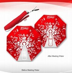 Coca-Cola Mini Folding Umbrella 
