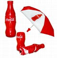 For Coca-Cola Mini Umbrella Bottle